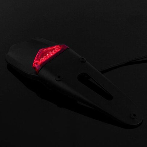 KIMISS Splash Guards，Universal Motorcycle Brake Stop Rear Tail Light ATV Dirt Bike LED Lamp DH in Saudi Arabia