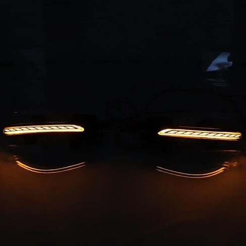 أضواء إشارة بدوره LED متتابعة لهوندا أكورد/سيفيك/إلهام 2018-2022 LED مرآة جانبية مؤشر ضوئي الوامض الضباب ضوء استبدال الجمعية in Saudi Arabia