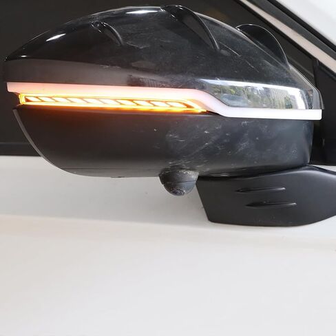 أضواء إشارة بدوره LED متتابعة لهوندا أكورد/سيفيك/إلهام 2018-2022 LED مرآة جانبية مؤشر ضوئي الوامض الضباب ضوء استبدال الجمعية in Saudi Arabia