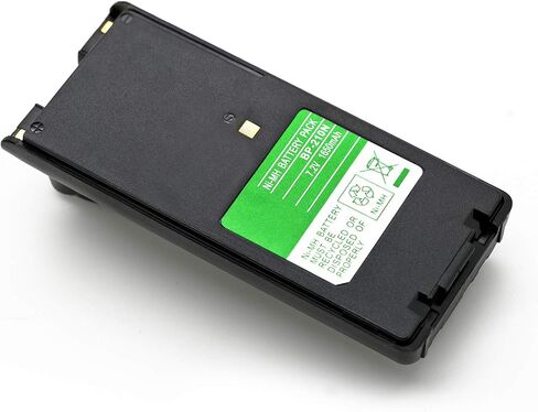 ExpertPower® بطارية 7.2 فولت 1650 مللي أمبير NiMh عالية السعة BP-209N BP-210N BP-222N لراديو ICOM IC-A6 IC-A24 IC-V8 IC-V82 IC-U82 in Kuwait