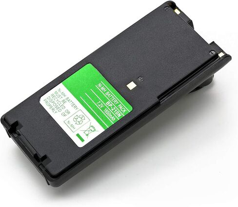 ExpertPower® بطارية 7.2 فولت 1650 مللي أمبير NiMh عالية السعة BP-209N BP-210N BP-222N لراديو ICOM IC-A6 IC-A24 IC-V8 IC-V82 IC-U82 in Kuwait
