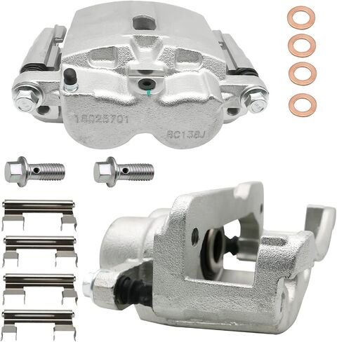 Chefull 18-4728 Brake Caliper Assembly Replacement for Cadillac Escalade Chevrolet Astro Silverado 1500 2500 GMC Safari Savana 1500 2500 Sierra 1500 2500 3500 2000-2013 in Saudi Arabia