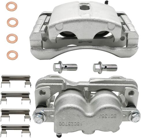 Chefull 18-4728 Brake Caliper Assembly Replacement for Cadillac Escalade Chevrolet Astro Silverado 1500 2500 GMC Safari Savana 1500 2500 Sierra 1500 2500 3500 2000-2013 in Saudi Arabia