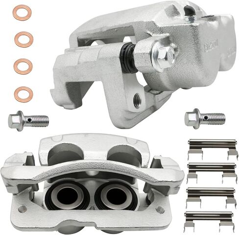 Chefull 18-4728 Brake Caliper Assembly Replacement for Cadillac Escalade Chevrolet Astro Silverado 1500 2500 GMC Safari Savana 1500 2500 Sierra 1500 2500 3500 2000-2013 in Saudi Arabia