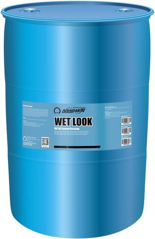 Nanoskin WET LOOK All Season Dressing 1 Gallon - Exterior Rubber & Plastic Solvent Based Dressing for Car Detailing | Produces a Deep, Rich, Long lasting shine | Safe For Cars Trucks, Motorcycles, RVs in Kuwait