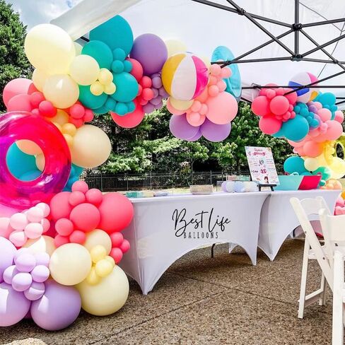 149pcs Fruit Balloon Garland Arch Kit Pink Yellow Green Balloons with Mixed Waterlemon Pineapple Mylar Foil Balloons for Twotti Fruity Party Decorations 2nd Birthday Party Summer Supplies in Saudi Arabia