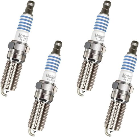 MAS Set of 4 Ignition Coil Pack and 4Pcs Motorcraft Platinum Spark Plug SP411 Compatible with Mazda 3 6 2009-2013 CX-7 2012 Mx-5 Miata UF540 L3G218100A C1683 5C1740 in Saudi Arabia