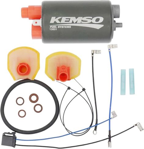 OEM Replace Intank Fuel Pump for Kawasaki KLX230 Ninja 400 ZX-10R ZX-6R 1000 300 650 ZX-14 Versys X 300 W800 Z900RS Concours 14 ER-6N 1000 650 Vulcan 1700 900 S Z400 1000 650 900, 2007-2021 in Saudi Arabia