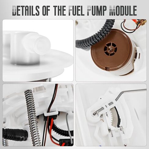 PratRaken 31110-F3500 Fuel Pump Module Assembly Fits for Hyundai Elantra Kona Accent 2017 2018 2019 2021 2022, for Kia Forte Rio 2019-2021 Replaces FG2329 31119C9000 31120F3500, 31370A9000 811GE in Kuwait