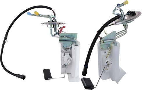 مجموعة وحدة مضخة الوقود الكهربائية SP2005H SP2007H مع استبدال وحدة الإرسال لـ 1992-1997 Ford F150 F250 F350 SP2005H SP2007H (الأمامي والخلفي) in Saudi Arabia