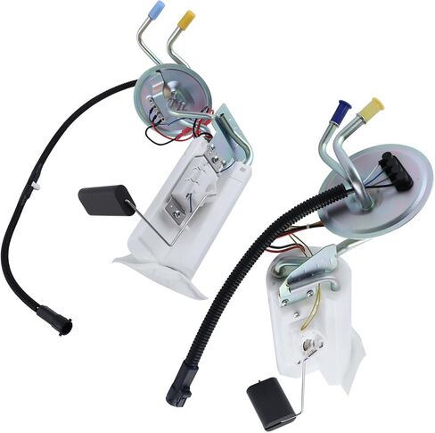 مجموعة وحدة مضخة الوقود الكهربائية SP2005H SP2007H مع استبدال وحدة الإرسال لـ 1992-1997 Ford F150 F250 F350 SP2005H SP2007H (الأمامي والخلفي) in Saudi Arabia