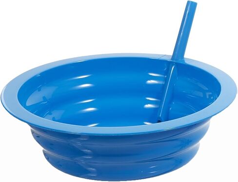 Arrow Home Products مجموعة Sip-A-Bowl، 22oz، 4pk - أوعية من القش خالية من مادة BPA للأطفال لاحتساء كل قطرة دون فوضى - صنع في الولايات المتحدة الأمريكية، رائع للحبوب والآيس كريم والحساء والحليب - ألوان متنوعة in Saudi Arabia