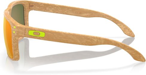 Oakley OO9244 Holbrook Low Bridge Fit Rectangular Sunglasses, Matte Stone Desert Tan/Prizm Ruby Polarized, 56 mm in Saudi Arabia