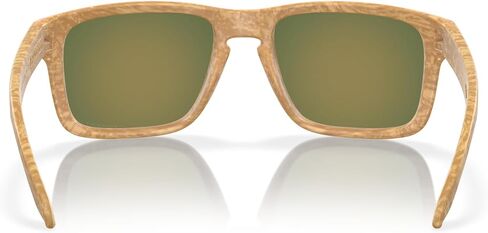 Oakley OO9244 Holbrook Low Bridge Fit Rectangular Sunglasses, Matte Stone Desert Tan/Prizm Ruby Polarized, 56 mm in Saudi Arabia