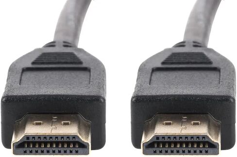 كابل HDMI عالي السرعة Monoprice - 4K@60 هرتز، HDR، 18 جيجابت في الثانية، YCbCr 4:4:4، القطر الخارجي 0.22 بوصة، CL2، 30AWG، 6 أقدام، أسود - سلسلة تجارية in Saudi Arabia