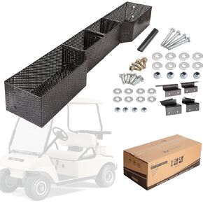 10L0L Golf Cart Front Inner Storage Utility Basket for 2000-up Club Car DS& Precedent, Dash Storage Box Tray Organizer