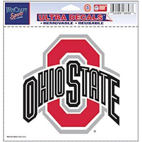 WinCraft NCAA Ohio State University Multi-Use Colored Decal, 5" x 6" - 18858014