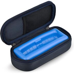 Jtron Insulin Cooler Travel Case for Insulin Vial with Upgraded Ice Pack，Diabetes Carrying Bag for Supplies Keep Medicine Cool While Traveling