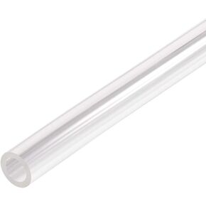 uxcell Pneumatic Air Tubing, 10mm OD x 6.5mm ID 4m (157 Inch) PU Polyurethane Air Compressor Tubing Hose Pipe Transparent