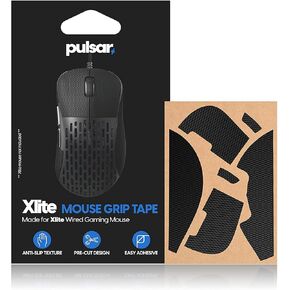 Pulsar Gaming Gears Xlite/Xlite Wireless / V2 Wireless Anti Slip Mouse مجموعة شريط مضاد للانزلاق، بوليمر، رفيع للغاية، شريط 3M قابل للإزالة نظيف، منتج محلي أصلي، لـ Xlite V2 Mini، نوع رفيع in Kuwait
