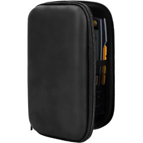 SHIDOW Multimeters Storage Organizer Bag, Hard Case for Multi Meter Kit, Tester Case, Hard Carry Storage Case Compatible for Innova 3320 Digital Multimeter, Crenova MS8233D Multimeter Case