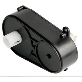 weelye Steering Gearbox with Motor RS390 12 Volt Motor Steering Motor for Children Ride On Car Replacement Parts