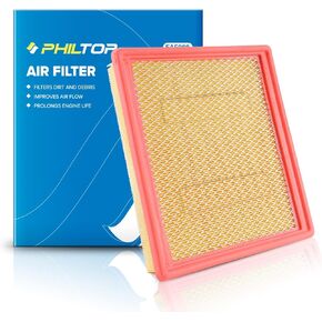PHILTOP Engine Air Filter CA11959 Replacement for Select GMC Canyon and Chevrolet Colorado Models