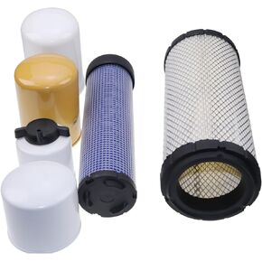 FridayParts Maintenance Filter Kit Compatible for Bobcat Excvator 331 334 Replacement