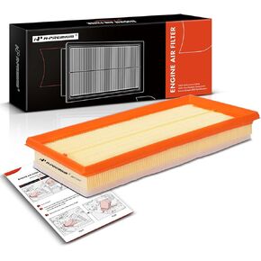 A-Premium Engine Air Filter Compatible with Jeep BU Series Renegade 2019-2023 & Fiat 500X 2019-2023 & Alfa Romeo Tonale 2024, 1.3L, Replace# 52080841, F026400687