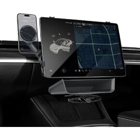 HaloStation Versatile Screen Expansion Kit Designed for Tesla Model Y [2021-2024] and Model 3 [2017-2023] (Package A)