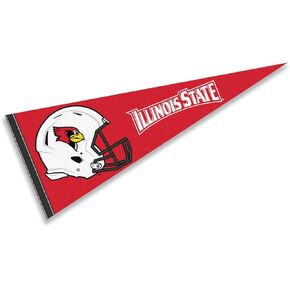 Illinois State Redbirds Football Helmet Pennant