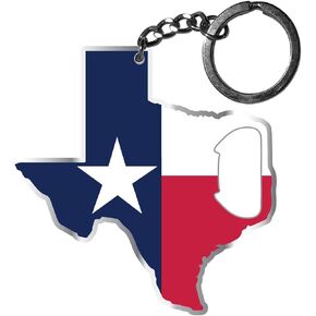 FANMATS 63487 State of Texas Keychain Bottle Opener
