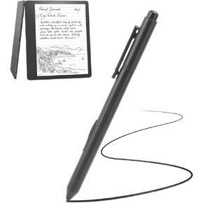 EMR Stylus with Digital Eraser, 4096 Pressure Sensitivity EMR Stylus Pen, Palm Rejection Digital Pen for EMR Devices, for Wacom, for Scribe, for Galaxy Tab S6 Lite, Tablet Stylus