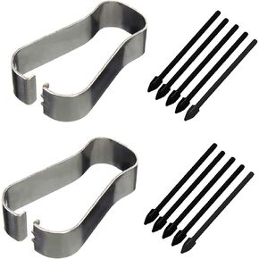 2 Pack S21 Ultra Pen Tip S7fe Stylus Tips Replacement Tab S6 Lite S7 Pen Tips Tab S8 Pen Nib with Tweezer for Samsung S22 Ultra Pen Tips