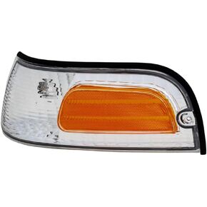For Ford Crown Victoria Turn Signal/Side Marker Light 1998-2011 Driver Side FO2520147 - Replaces 6W7Z 15A201 BA ;BASE|LX|LX SPORT|POLICE|FLEET