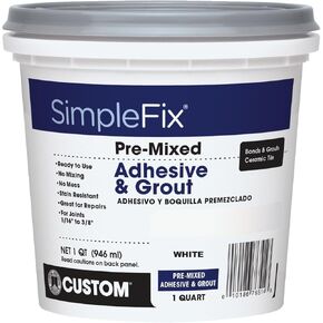 TAGWQT Quart Premixed Bright white