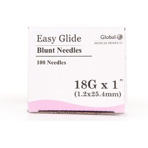 (الكمية 10) إبرة توزيع 18 جيجا × 1 بوصة، طرف حاد in Kuwait