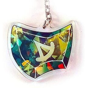 Holographic Acrylic Charm FFXIV FF14 (Summoner)