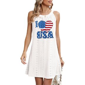 Alsol Lamesa Women’s Swim Suit Cover Up 2024 Tank Sleeveless Hollow Out Bathing Suit Cover Up Beach Dress