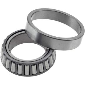 WJB WT32011X - Rear Wheel Bearing/Tapered Roller Bearing - Cross Reference: National 32011X/ Timken 32011X/ SKF BR32011, 1 Pack