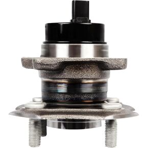 ECCPP Rear Wheel Hub Bearing Assembly 4 Lugs w/ABS For 2004 For Scion For Toyota Compatible with 512209