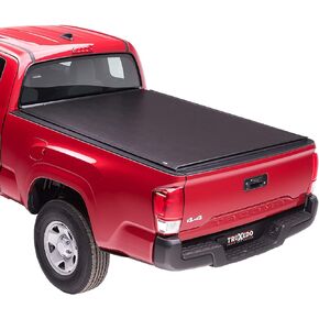 RealTruck TruXedo Lo Pro Soft Roll Up Truck Bed Tonneau Cover | 545601 | Fits 2001 - 2004 Toyota Tacoma Double Cab 5' 2" Bed (61.5")