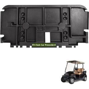 10L0L Golf Cart Under Seat Storage Tray Only for Club Car Precedent 48V Electric Vehicle with Original Trojan Battery Underseat Organizer Container Holder Plate