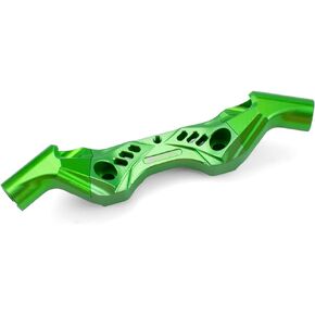 CNC Aluminum Clip on Handlebar kit replacement Compatible with Kawasaki Ninja 650 2017-2023，Better over stock, Lower over stock