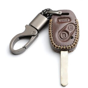 2Pcs Black Silicone with keyring for Honda Fit Odyssey Ridgeline Accord CR-V CR-Z Insight Smart 3 Buttons Remote Key Fob Cover Case Chain