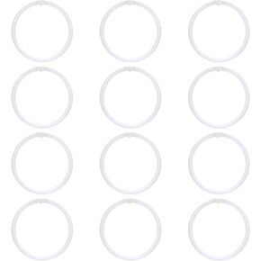 Sunlite 05023 FC16T9/WW T9 Round Fluorescent Circline Lamp, 40 Watts, 2600 Lumens, 2700K Soft White, RoHS Compliant, G10Q 4-Pin Base, 1 Pack