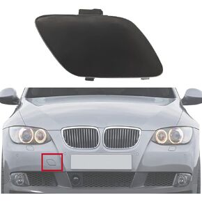 ALAVENTE Front Bumper Tow Hook Cover for BMW 2006-2009 E92 E93 3-Series 328i 328xi 335i Part Number 51117187956