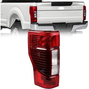 Tail Light Assembly Brake Rear Lamp Fit for Ford Bronco Sport 2020 2021 2022 2023, OE Factory Style LED/Halogen w/Bulb Tail Lamps Replace M1PZ-13405-A (Left Driver Side)