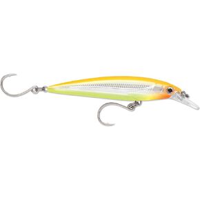 Rapala X-Rap Long Cast 12 Bone Chartreuse