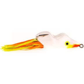 Bassrat Topwater Bass Fishing Hollow Body Lure with Weedless Hooks